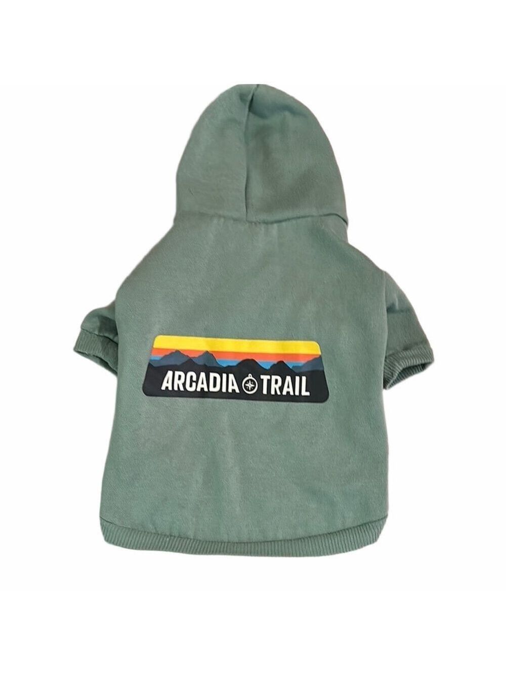 Arcadia Trail DOG Teal Hoodie